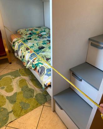 Letto a castello Arredissima