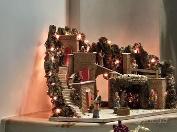 Presepe artigianale