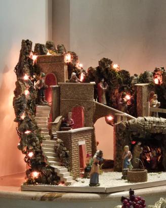 Presepe artigianale