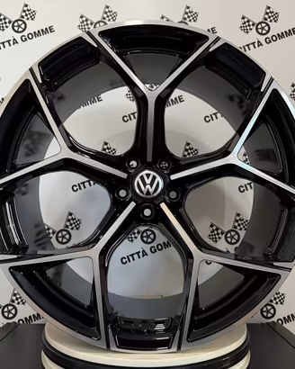 Cerchi in Lega Volkswagen GOLF 5 6 7 TIGUAN T-ROC 
