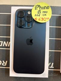 Iphone 15 pro 256gb