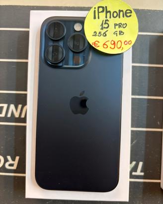 Iphone 15 pro 256gb