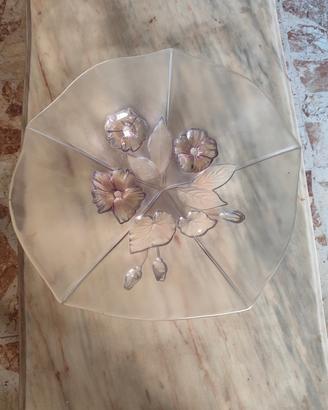 centrotavola vintage anni 70 Mikasa serie Calypso 