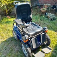 Carrozzina elettronica per disabili