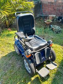 Carrozzina elettronica per disabili