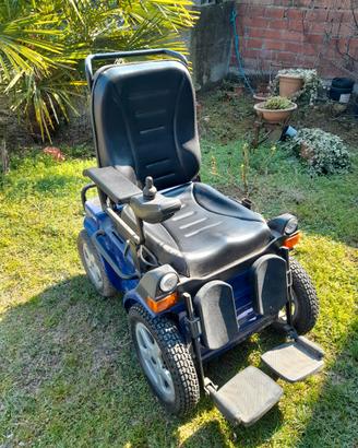 Carrozzina elettronica per disabili