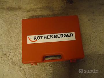 Kit manometrico Rothenberger