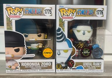 Funko Pop! Zoro 1775 - General Franky 1776