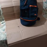 Borsone vintage da portare a tracolla o con manico