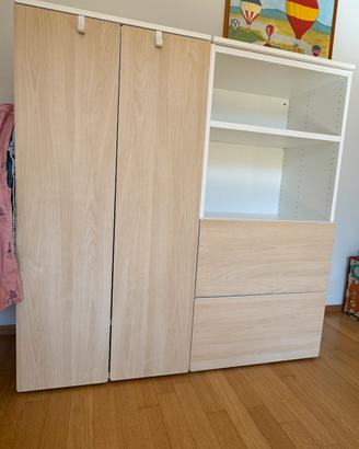Combinazioni di mobili per camerettabianco/betulla