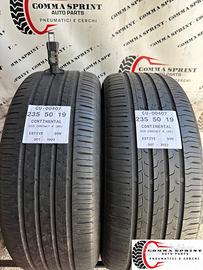 2 PNEUMATICI 235/50 R19 CONTINENTAL ESTIVE