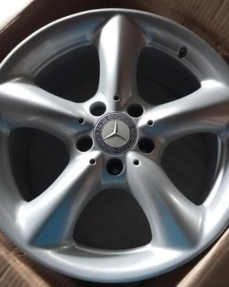 Cerchi in lega originali 17" MERCEDES C CLK SLK