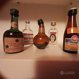 Alcolici mignon da collezione