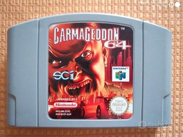 n64 nintendo 64 cartuccia loose originale pal