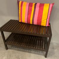 Panchina in legno Ikea