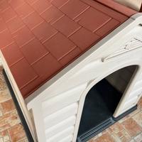 Cuccia Cane plastica Rimax da Esterno.