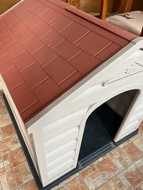 Cuccia Cane plastica Rimax da Esterno.