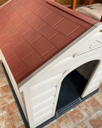 Cuccia Cane plastica Rimax da Esterno.