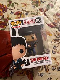 Funko pop tony montana rarissimo