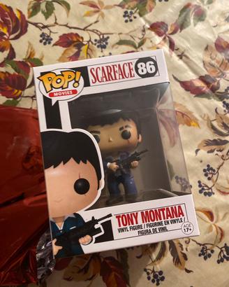 Funko pop tony montana rarissimo
