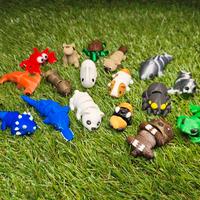 animaletti portachiavi 3d