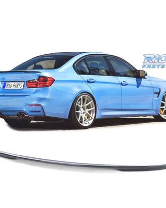 SPOILER ALETTONE BMW F30 F80 LOOK M PERFORMANCE CA