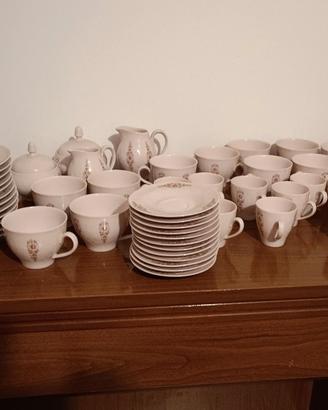 Servizio te e caffè da 12 SCHERZER