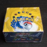 Pokémon Box Set Base Unlimited Sealed Italian