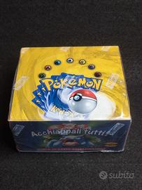 Pokémon Box Set Base Unlimited Sealed Italian