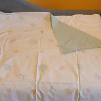 Set piumino e copripiumino per lettino 60x120