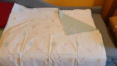 Set piumino e copripiumino per lettino 60x120