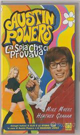 VHS AUSTIN POWERS LA SPIA CHE CI PROVAVA M. MYERS