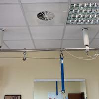 SPLENDIDA Barra Attrezzata da Palestra in Acciaio