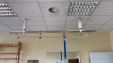 SPLENDIDA Barra Attrezzata da Palestra in Acciaio