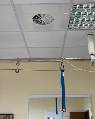 SPLENDIDA Barra Attrezzata da Palestra in Acciaio