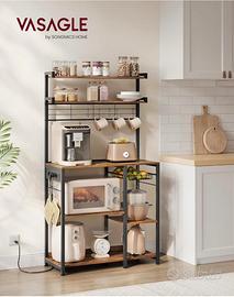 scaffale da cucina