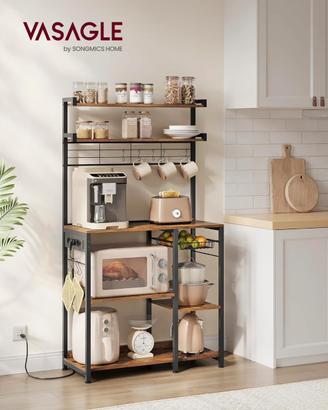 scaffale da cucina