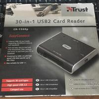 Lettore Card Reader TRUST 30 in 1 USB2 CR1300p