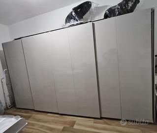 Armadio a 6 ante pax ikea