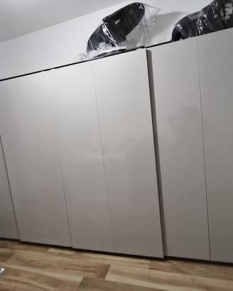 Armadio a 6 ante pax ikea