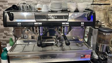 Nuova Simonelli Aurelia 2 con macinino