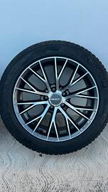 Cerchi MAK da 17 (5x112) + Invernali 225/50 R17