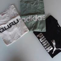 T-shirt N. 3 Puma Adidas Guru taglia S