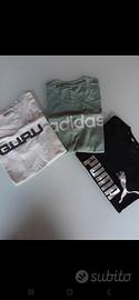 T-shirt N. 3 Puma Adidas Guru taglia S