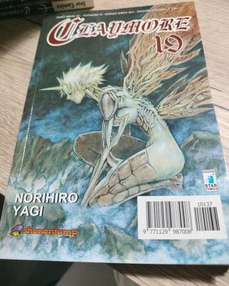 Claymore manga Norihiro Yagi
