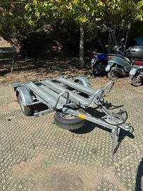 Carrello portamoto Cresci
