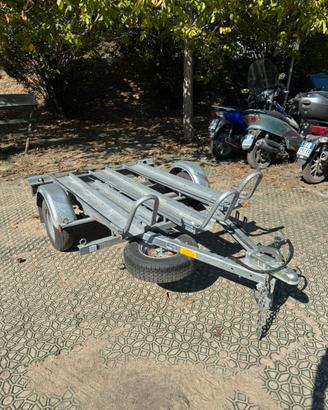 Carrello portamoto Cresci