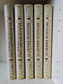 Le grandi avventure dell'archeologia - Curcio
