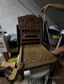 Sedia indiana