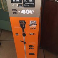 Decespugliatore a batteria Worx Nitro WG185E